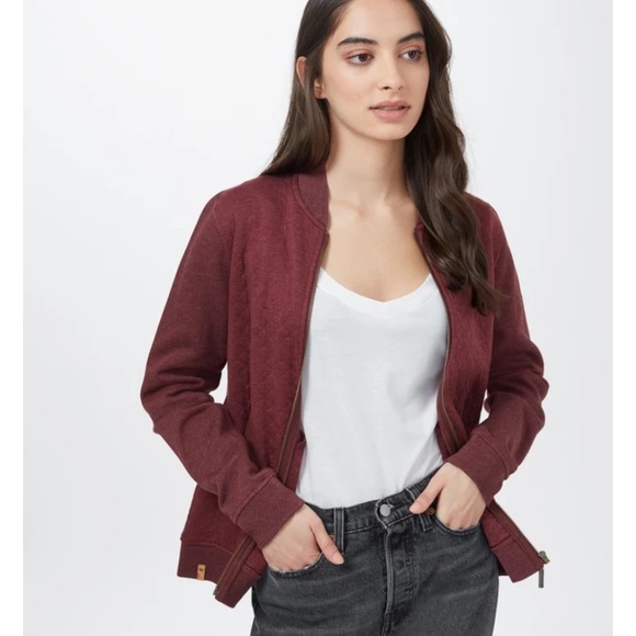 Tentree Tulita Quilted Bomber - Picture 4 of 5